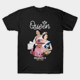 queen elizabeth T-Shirt